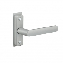 Adams Rite 4568-011-130 Flat Euro Lever Trim without Return