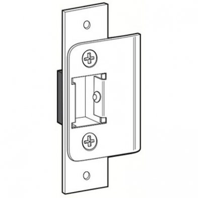 Adams Rite Short Box Strike with Dust Box 4902-630