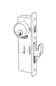 Adams Rite MS1850S-450-313 MS Deadlock