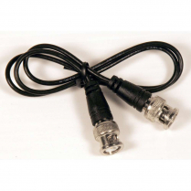 Altronix BNC24J 24" Black Coax Jumper