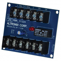 Altronix RBR1224 Electronic Toggle/Ratchet Relay
