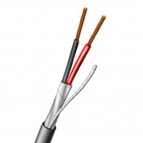 Aiphone 82220210C 2-Conductor Shielded 1000'