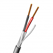 Aiphone 82220250C 2-Conductor Shielded 500'