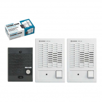 Aiphone C-123LW Dual Master Chime Com Set