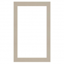 Aiphone GF-2F 2-Module Front Frame