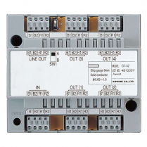 Aiphone GT-4Z 4-Tenant Video Distribution Adapter