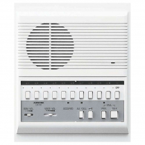 Aiphone LEF-10C 10-Call Semi-Flush Mount Master