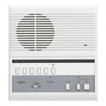 Aiphone LEF-5 5-Call Surface Mt Master St