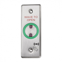 Alarm Controls NTS3 Narrow Stile No Touch Request Wall Plate