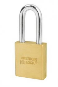 American Lock A3701WO Solid Brass Body Padlock