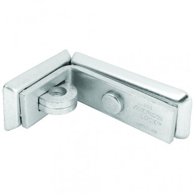 American Lock A850 Heavy-Duty 90 Degree Bar Hasp 4-1/4"