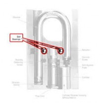 American Lock Padlock Locking Balls 1/4" (12/Pk)
