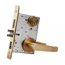 Arrow Lock BM11-BRL-4 Apartment, Front Door Mortise Lock