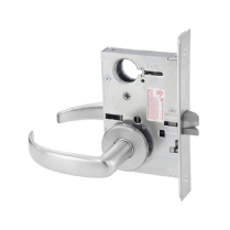 Arrow Lock BMX02BRL626RH Mort Privcy RH Broadway Chrome