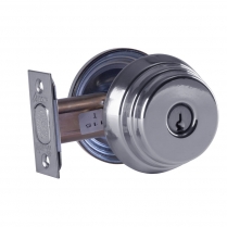 Arrow Lock E61-26-x-26D Deadbolt, Single Cylinder