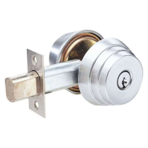 Arrow Lock E61-26D-LC Deadbolt, Single Cylinder