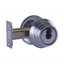 Arrow Lock E63-26D-IC Deadbolt, Cylinder X Blank Plate