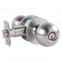 Arrow Lock MK33BD-26D-CS Asylum Knob Lock