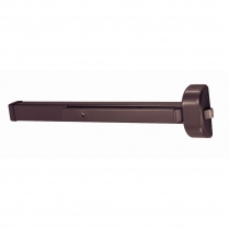 Arrow Lock S1250F-BRZ Rim Exit Device, 36"