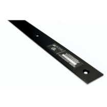 Active Fire Door B3-316 Black 3ft Gap 3/16in Fire Door NFPA