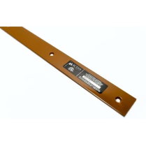 Active Fire Door BR3-58 Brown 3ft Gap 5/8in Fire Door NFPA