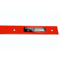 Active Fire Door R3-14 Red 3ft Gap 1/4in Fire Door NFPA