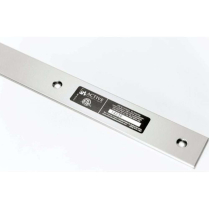Active Fire Door S3-14 Silver 3ft Gap 1/4in Fire Door NFPA
