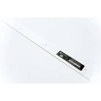 Active Fire Door W3-38 White 3ft Gap 3/8in Fire Door NFPA