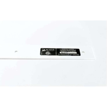 Active Fire Door W4-316 White 4ft Gap 3/16in Fire Door NFPA