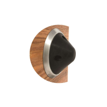 ABH 1842-US32D 3-5/8in Wall Stop Steel Base 1-3/4 Lig Resist