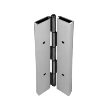 ABH A502 78-&frac34;in to 83-⅛in Surface Steel Hinge Aluminum Cover