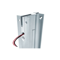 ABH A507-AT-HD-B-083 Alum 83in Dbl Acting Sensor Hinge Blk