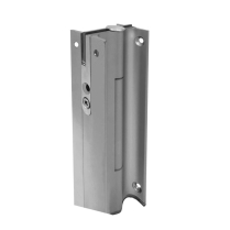 ABH A507-HD-D-083 Alum 83in Dbl Acting Continuous Hinge Brnz