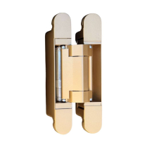 Alrex AXC-2D-SB 2D Conceal Brss Non-Handed Hydraulic Hinge