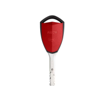 ABLOY TQ124 CLIQ Key Reader integrated with strike and lock