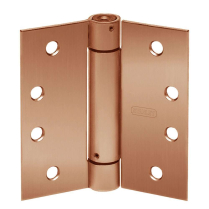 Best 2060R-4-1/2X4-1/2-10 Standard Weight Spring Hinge