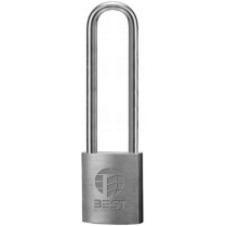 Best Lock 1-25/32" Padlock-4" Shackle-less core