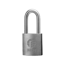 Best Lock 1-15/16" Padlock-2" Shackle -less core
