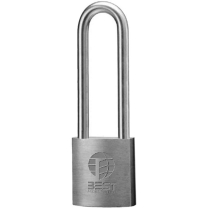 Best Lock 1-15/16" Padlock-4" Shackle-less core