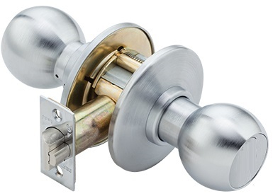 Best Lock 8K Series Cylindrical Heavy-Duty Round Passage Knob