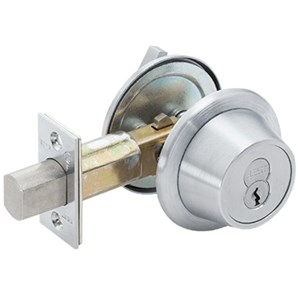 Best Lock 8T27KSTK626 T Series Tubular Deadbolt less core