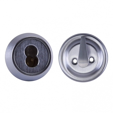 Best Lock 8T37SSTK626 T Series Tubular Deadbolt less core