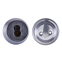 Best Lock 8T37SSTK626 T Series Tubular Deadbolt less core