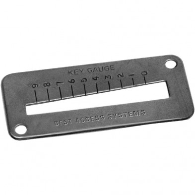 Best Lock A2 Key Cut Indicator