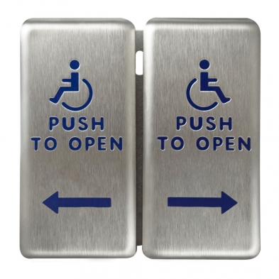 BEA 10PBDGP1 Stainless Steel Push Plate