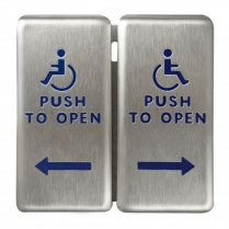 BEA 10PBDGP1 Stainless Steel Push Plate