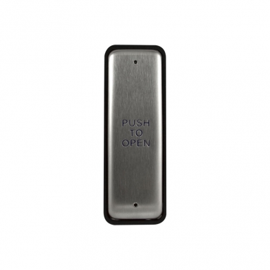 BEA 10PBJ Stainless Steel Push Plate