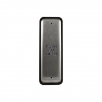 BEA 10PBJ Stainless Steel Push Plate