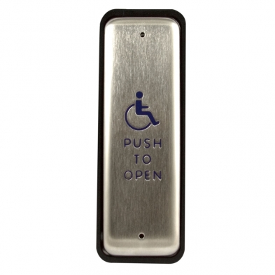 BEA 10PBJ1 Stainless Steel Push Plate