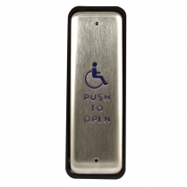 BEA 10PBJ1 Stainless Steel Push Plate